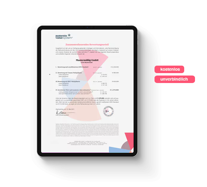 Der Unternehmenswertrechner