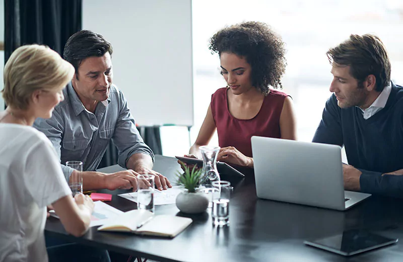 Strategische Investition in der IT-Branche